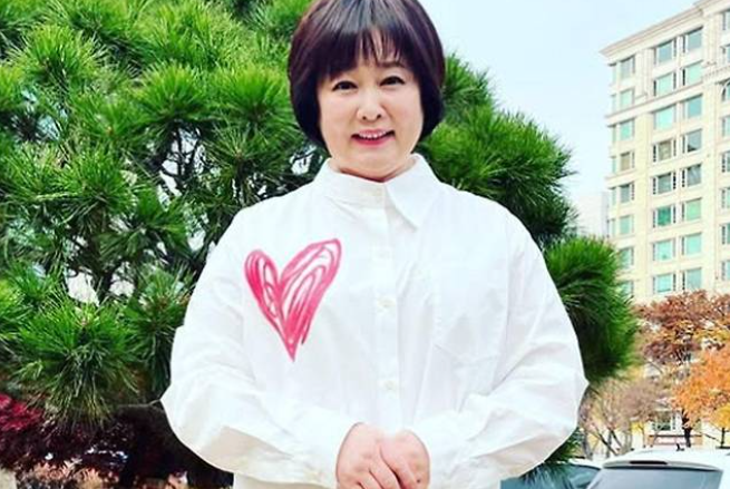 이금희 모친상