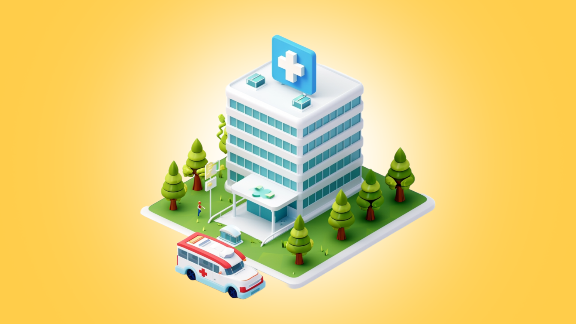 병원에서의 모바일 건강보험증 활용