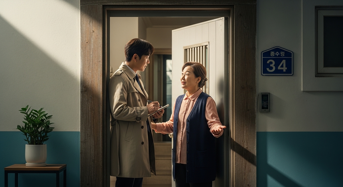 주민등록 사실조사 비대면