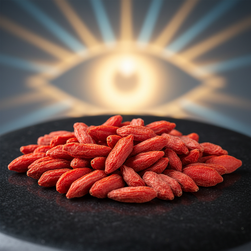 침침한 눈에 빛을! 구기자가 선사하는 눈 건강