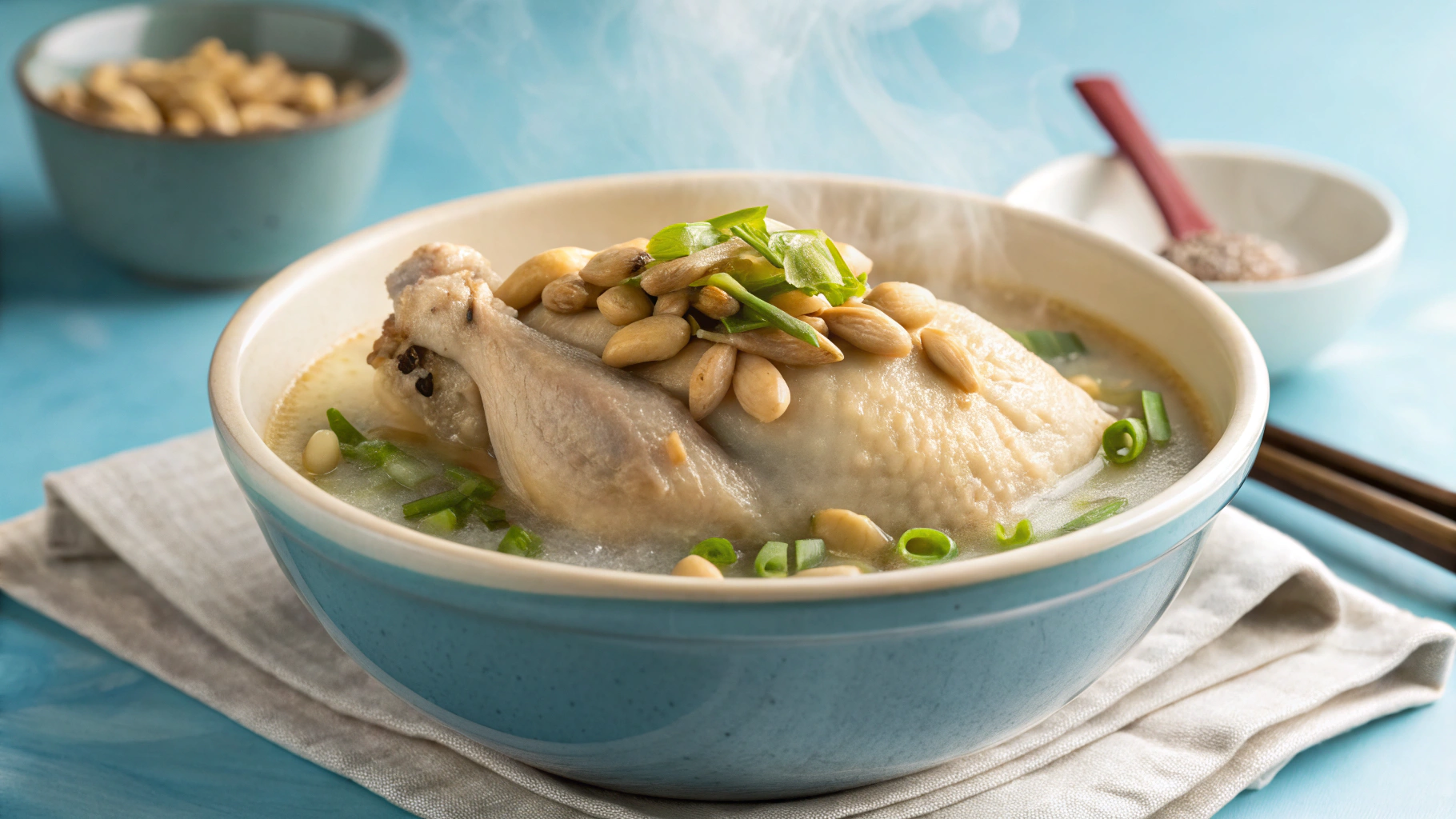 삼복 보양식 삼계탕