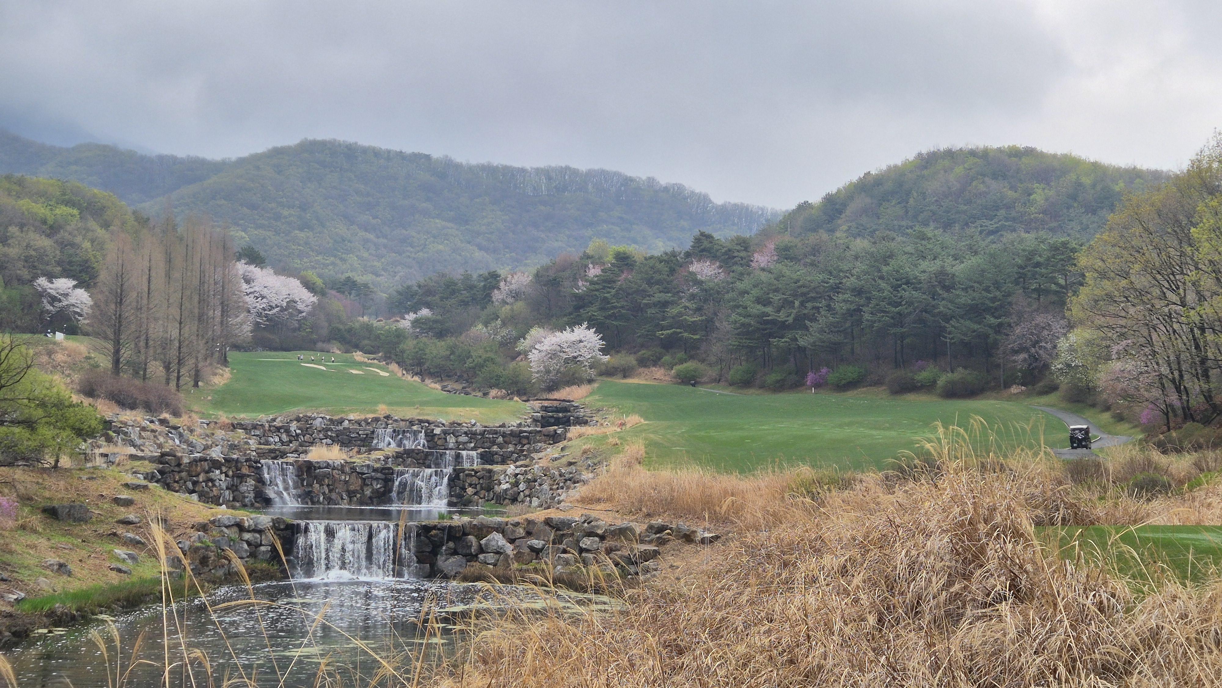 레인보우힐스cc 동-남 코스 사진 및 공략 정보
