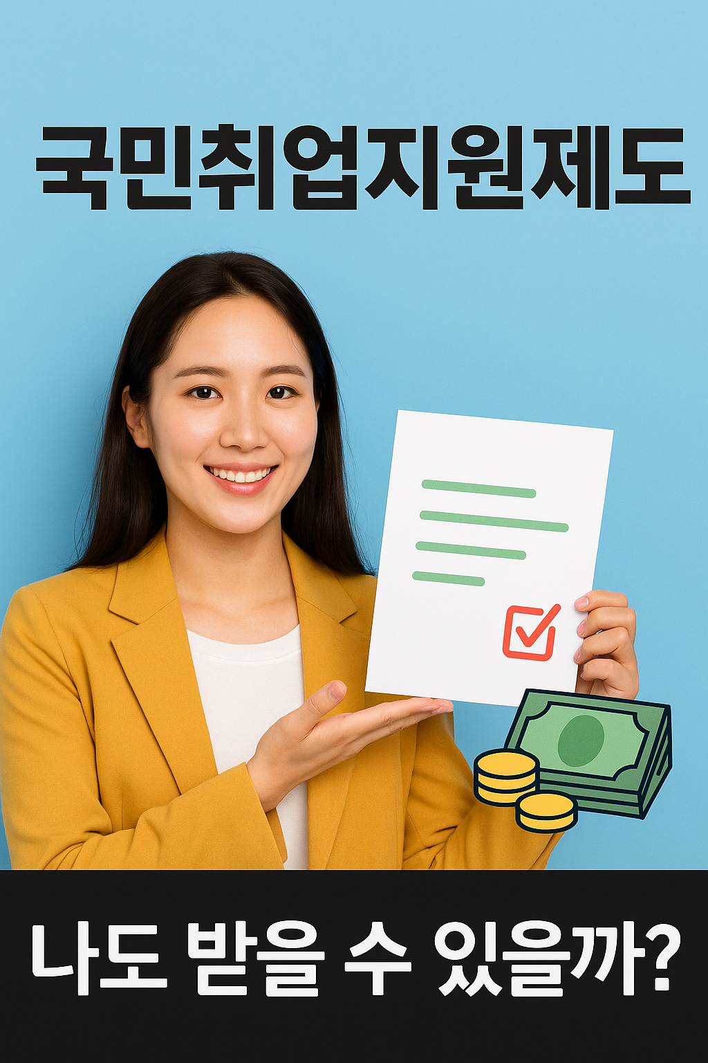 노후자금 프로젝트 국민취업지원제도