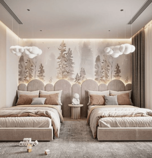 자녀방 꾸미기 아이방 인테리어