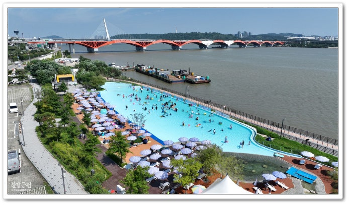 2025 한강공원 수영장&middot;물놀이장 개장 정보 총정리 (이용시간&middot;요금 할인 안내) 관련 사진