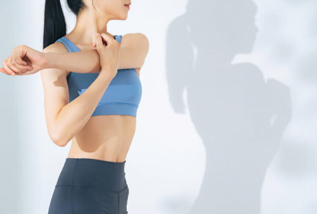 스트레칭 하기.