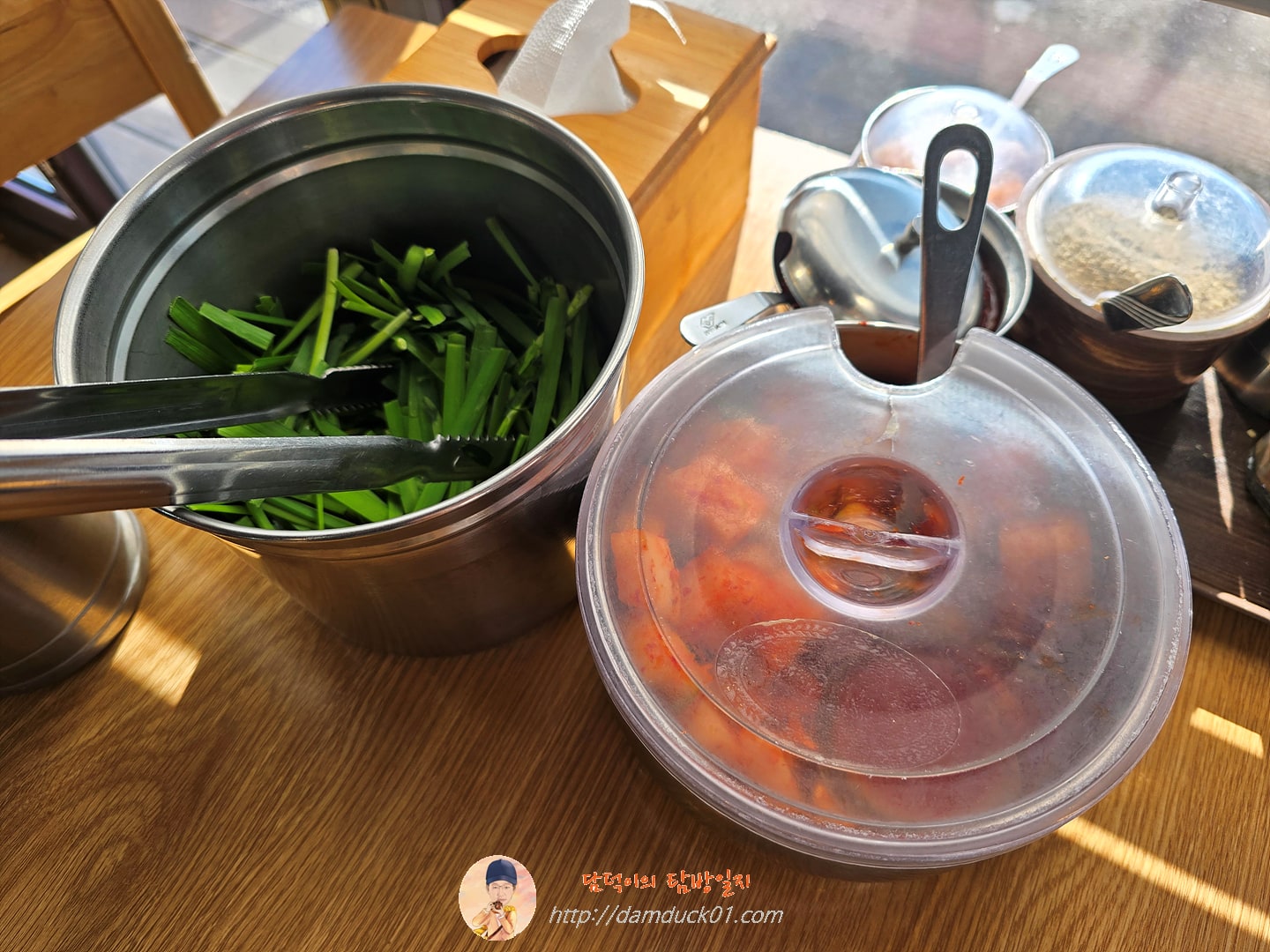 찹쌀순대 만드는집 반찬