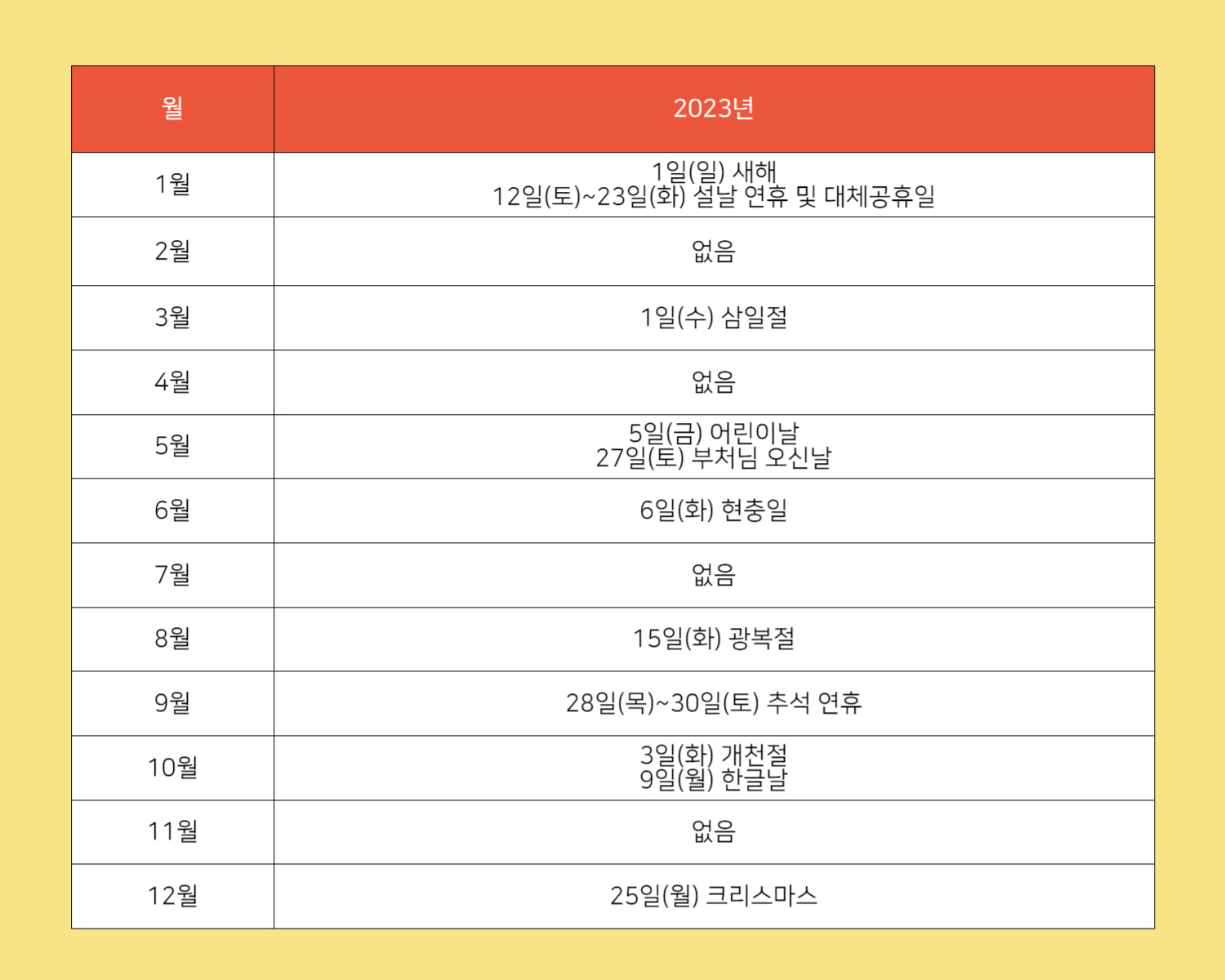 2023년-공휴일