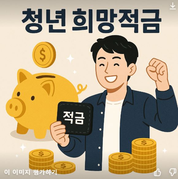 청년희망적금 이미지