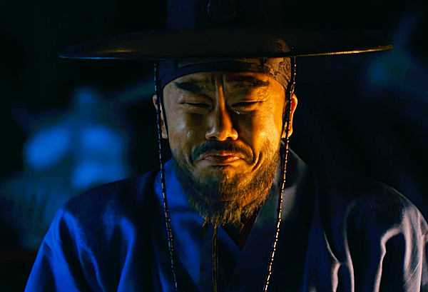 김인균 배우 특유의 유머틱한 표정