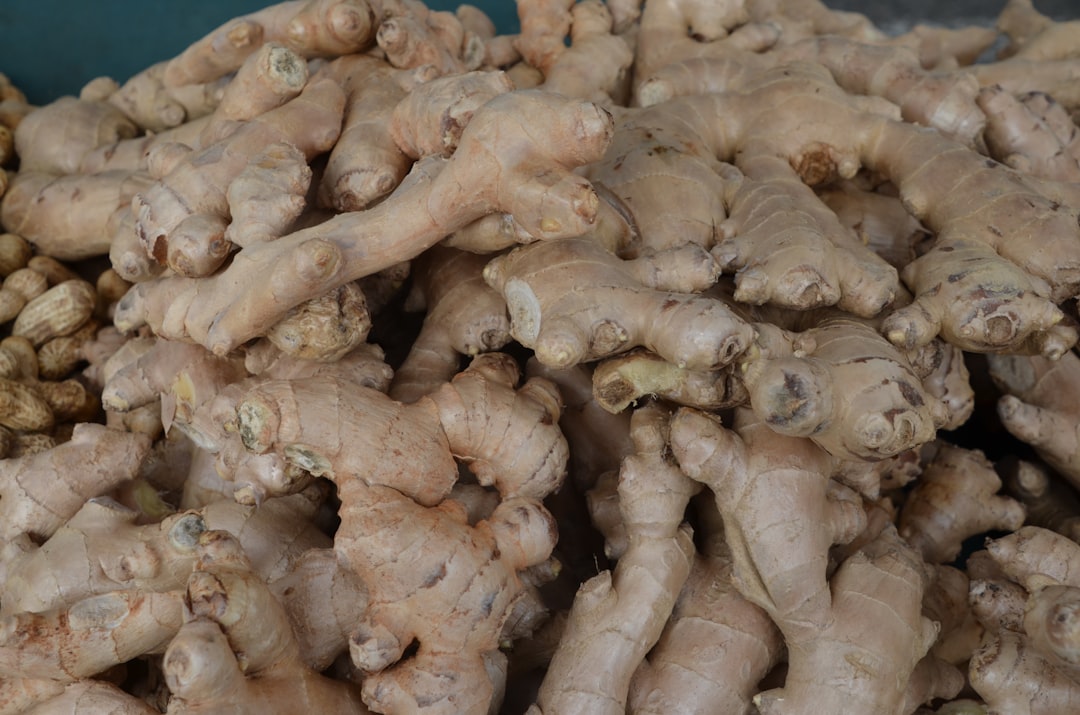 Ginger.