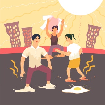 더위 먹었을 때 증상과 대처법 총정리