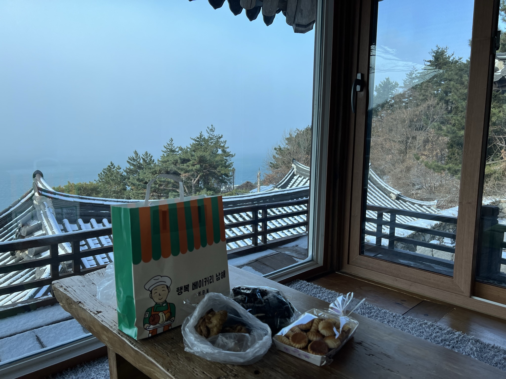 행복베이커리-남해빵집-종류