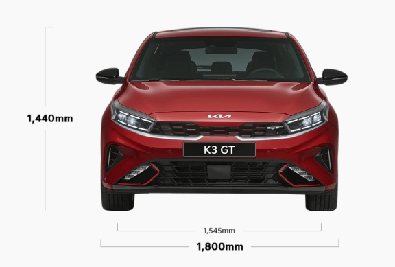 2024 K3 GT 제원