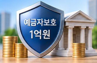 예금 1억원 보호한도와 실수령액의 차이