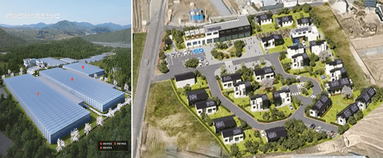 청년농촌보금자리 예시