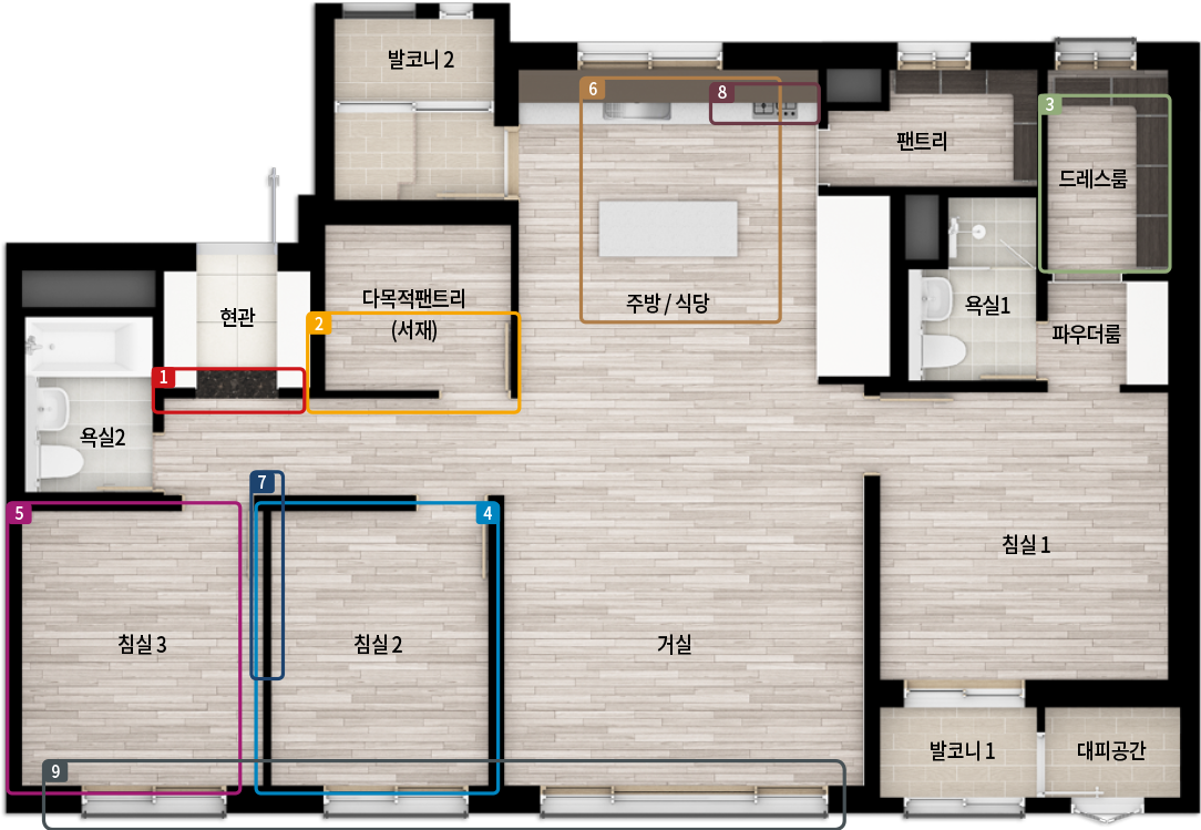 아산 한라비발디 스마트밸리