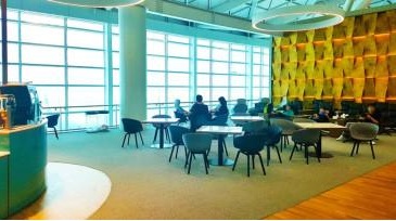 제2여객터미널 냅존 & 릴렉스존 2