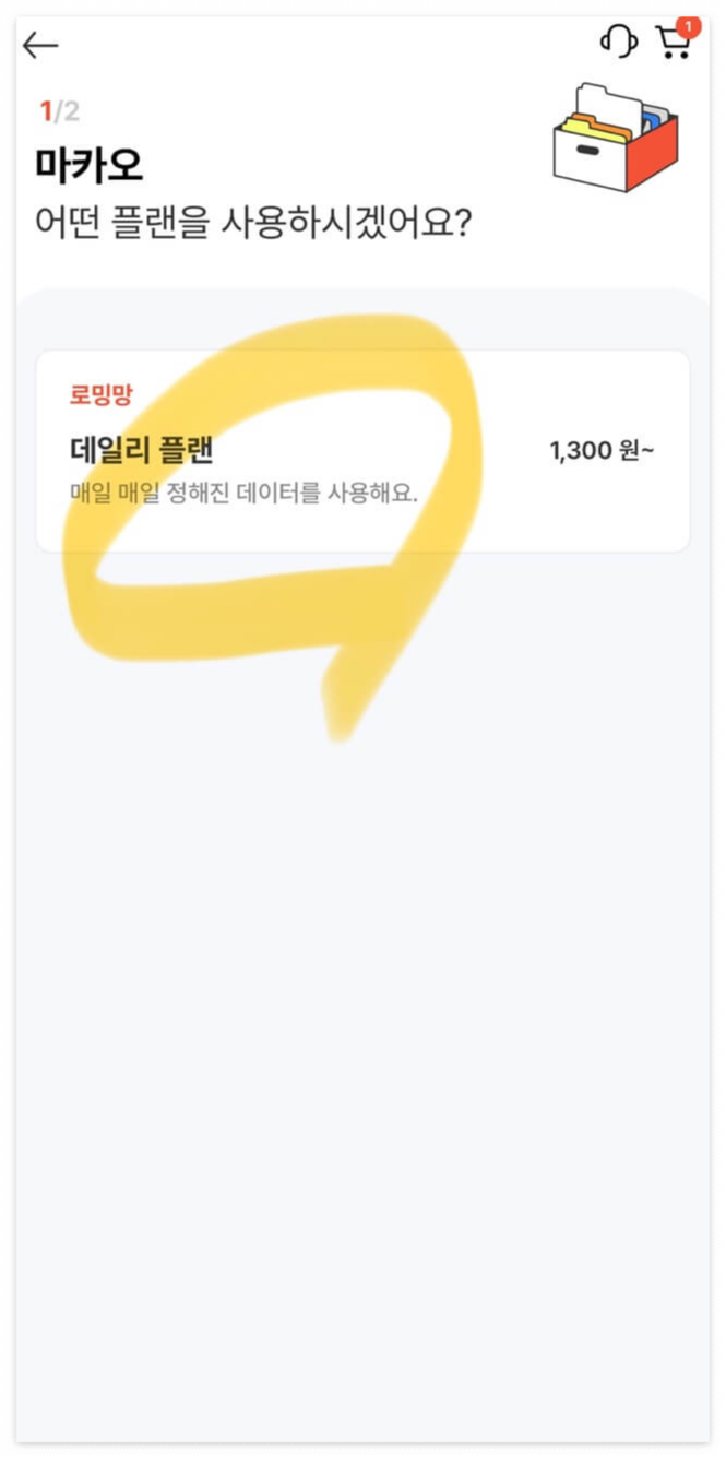로밍-비용