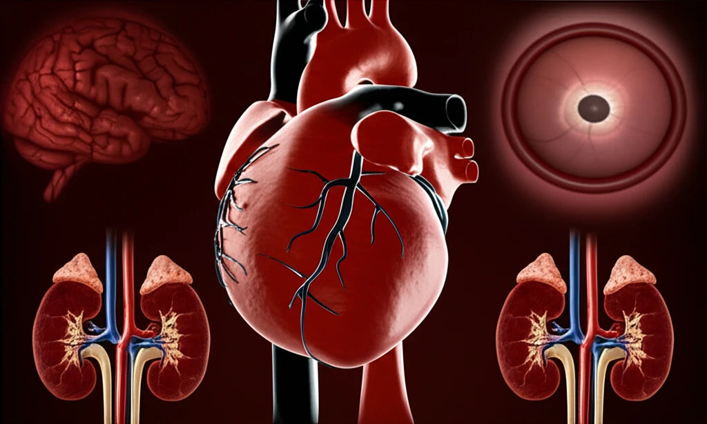 고혈압 진단 후 식단, 운동, 약물 ..