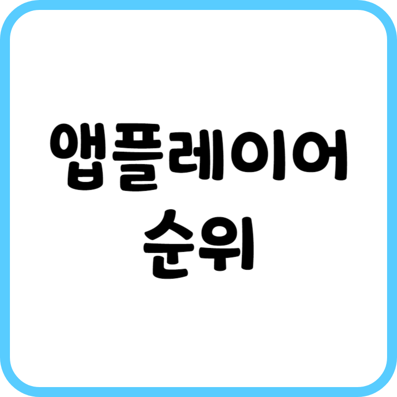 앱플레이어 순위