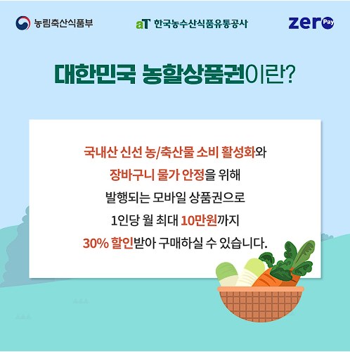 농할상품권 구매 방법 및 선물하기, 사용처 확인 방법