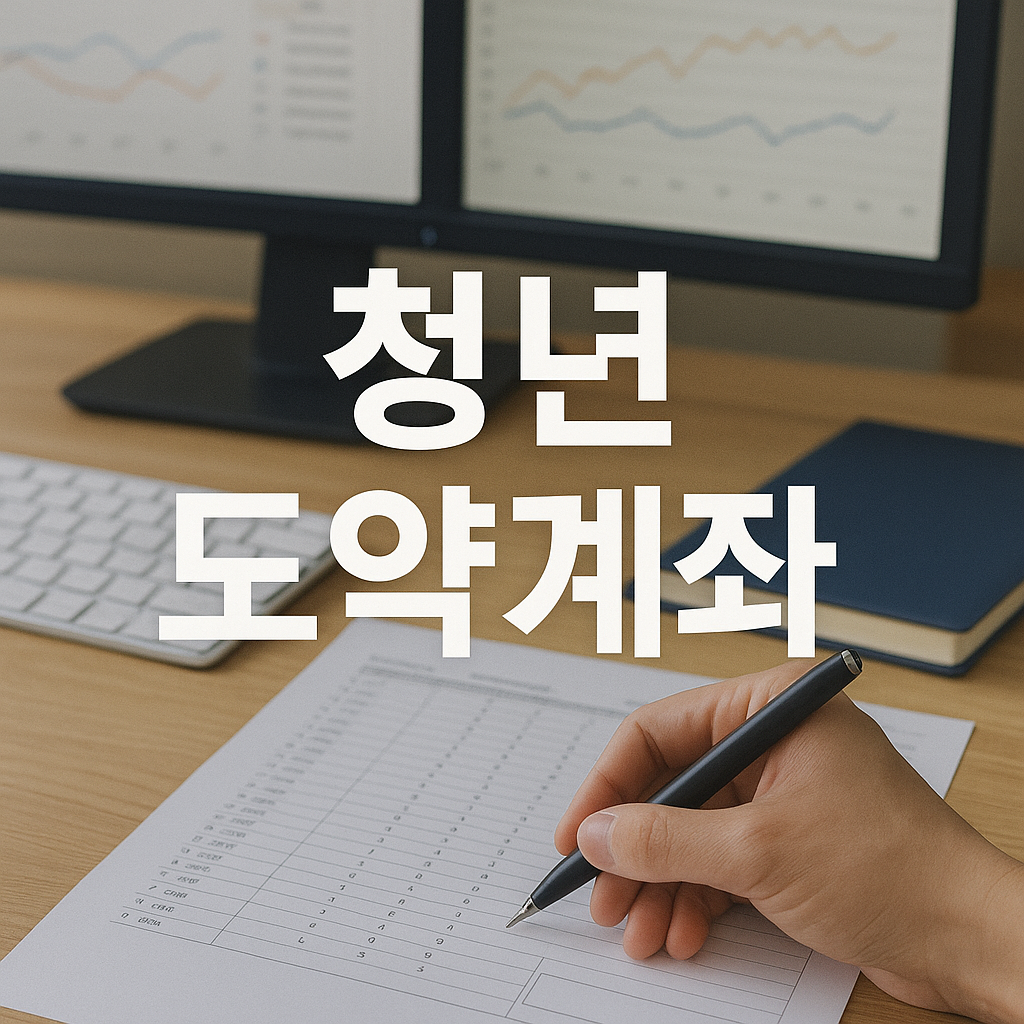2025 청년 도약계좌 조건