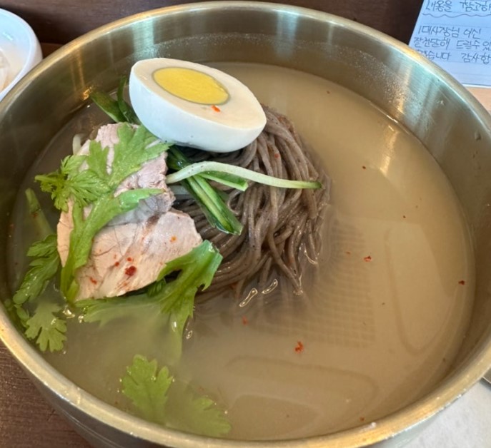 문래동 막국수 맛집인 '명랑막국수'