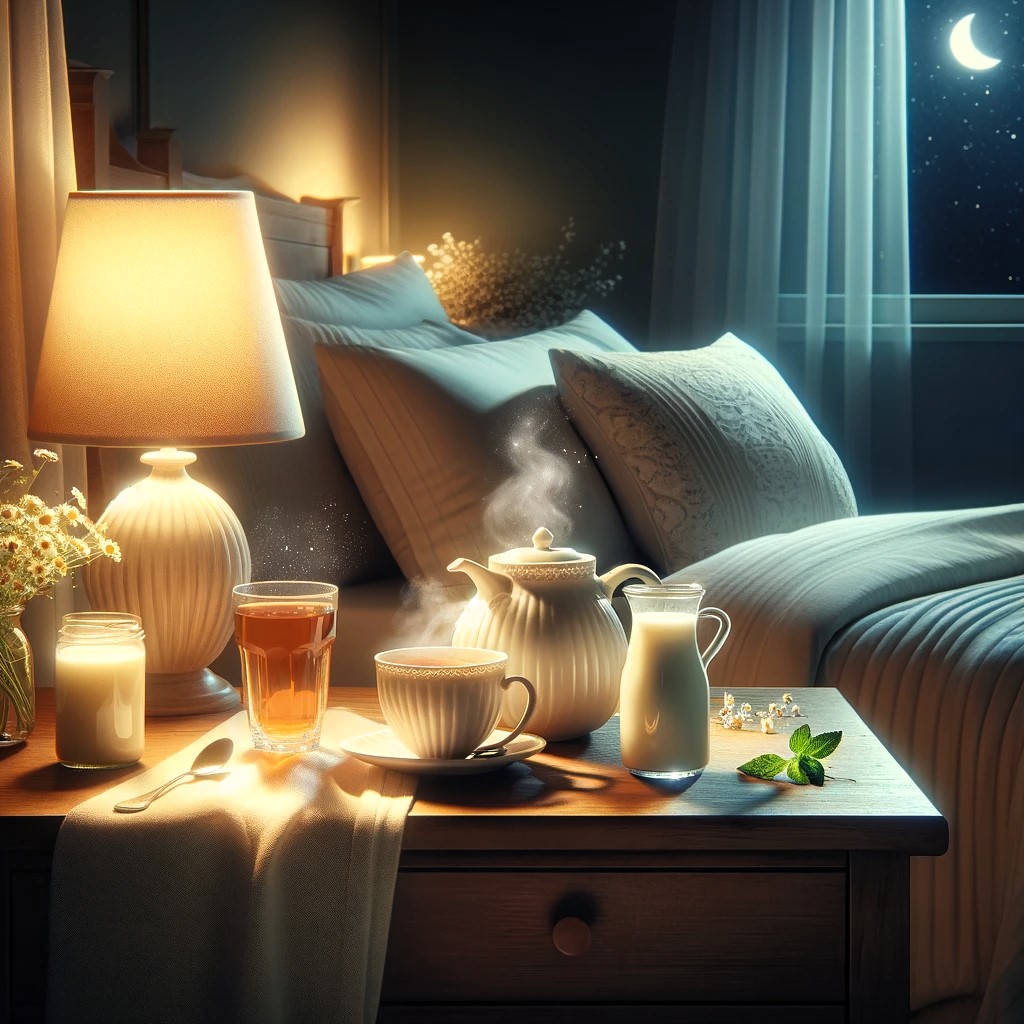 불면증 해소음료