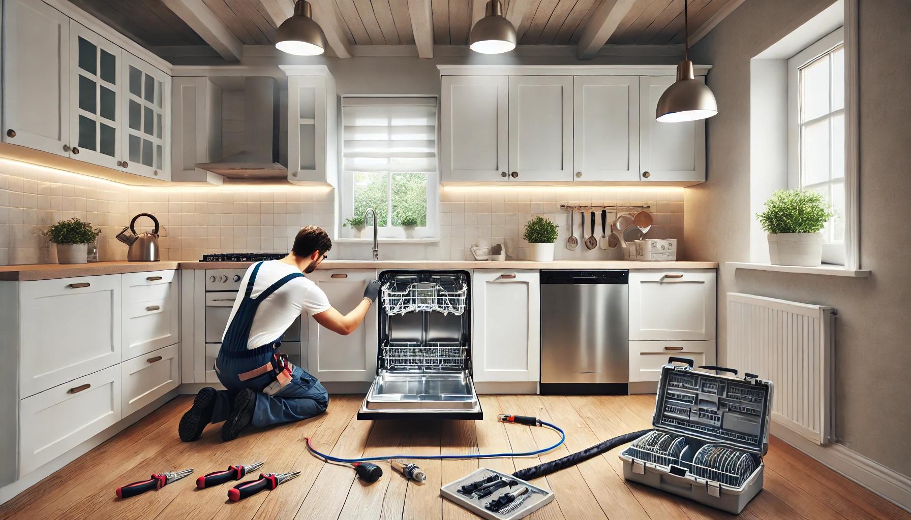 식기세척기 설치방법