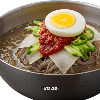 평양냉면 먹는법