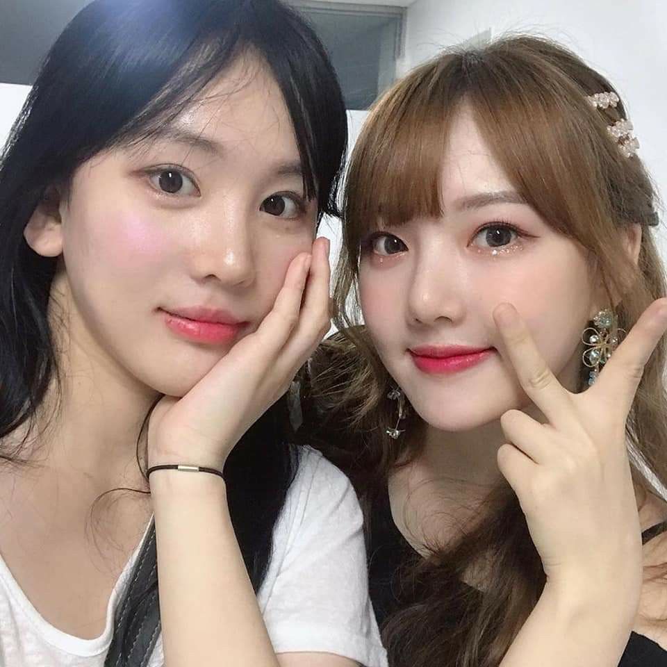 여자친구 팬사인회 사진 모음