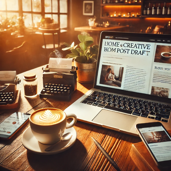 홈 카페 일상 공유