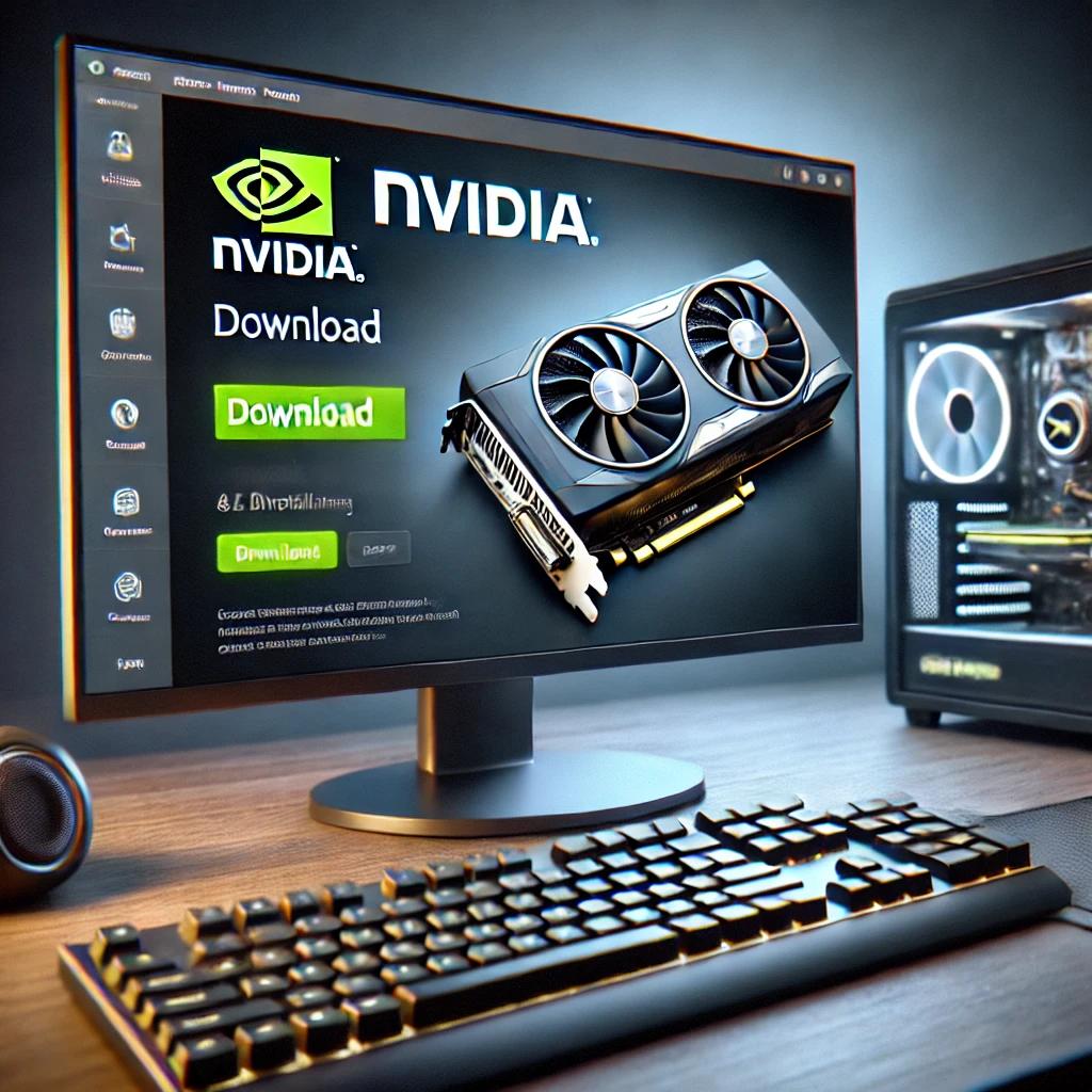 엔비디아 그래픽카드 드라이버 다운로드