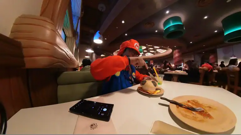 유니버설 스튜디오 재팬 레스토랑