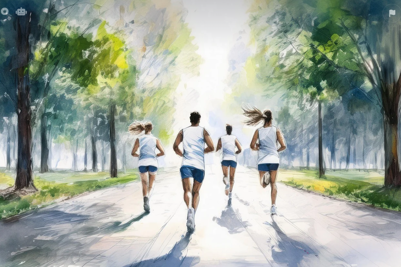 슬로우 조깅이란? – 천천히, 하지만 꾸준히