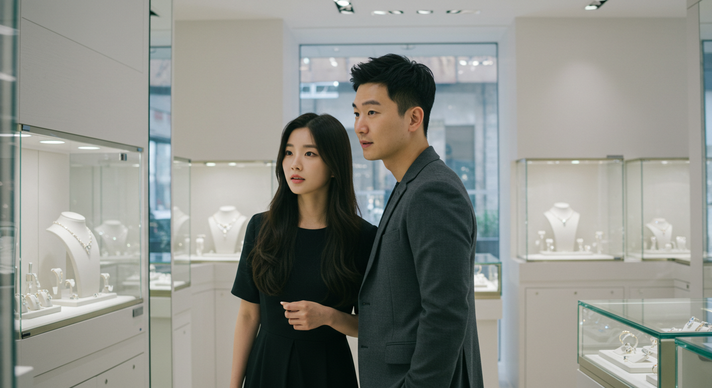 까르띠에 예물 시계