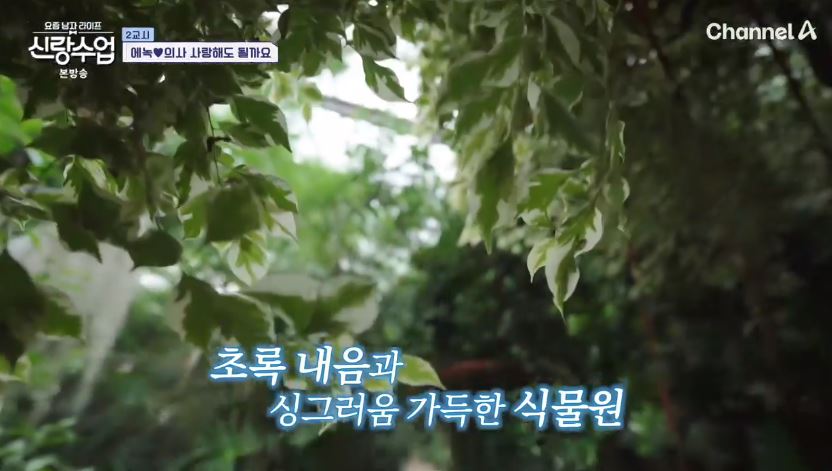 신랑수업 에녹❤️정현 달달한 데이트