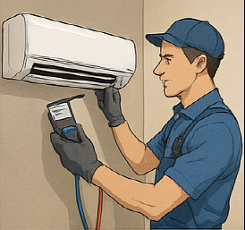 삼성에어컨 사전점검