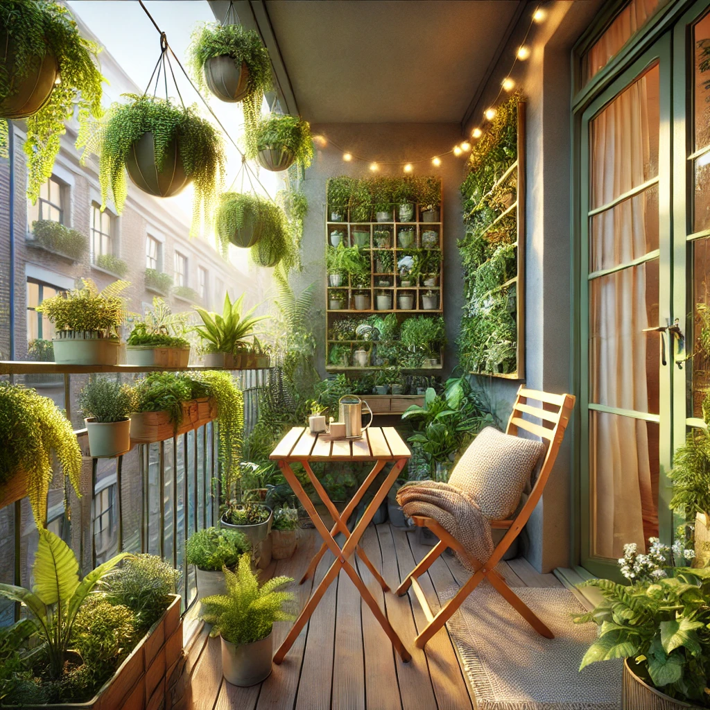 발코니 인테리어