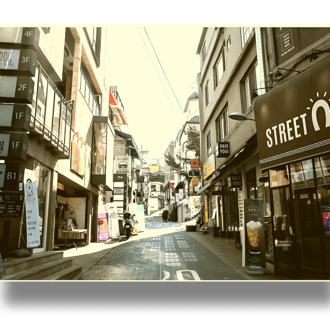 젠트리피케이션의 그림자에 신음하는 가로수길 성수동