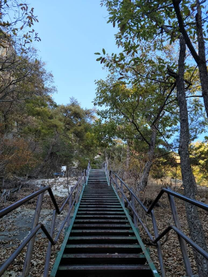 월악산정상