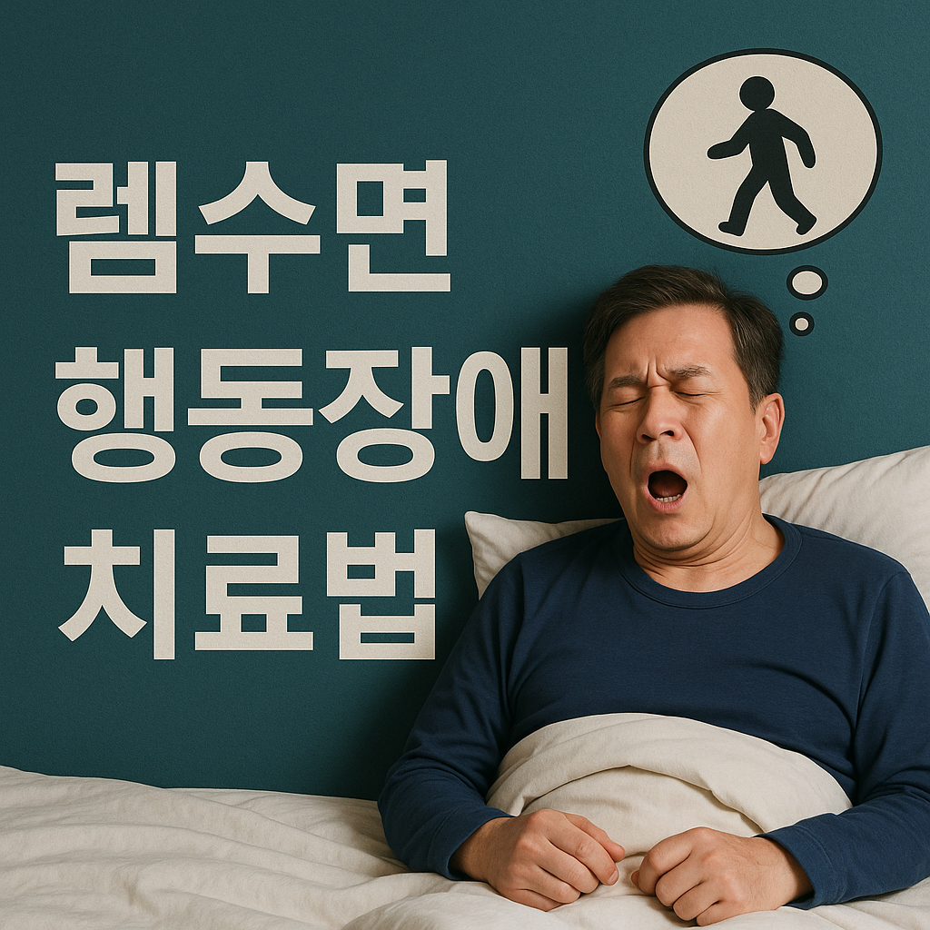 렘수면 행동장애 치료법