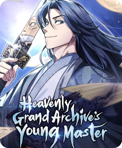 Heavenly Grand Archive's Young Master webtoon scene capture