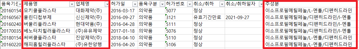국산 모기패치
