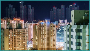 아파트 전경