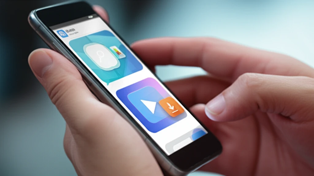 유튜브 어플 설치 및 삭제된 앱 복구..