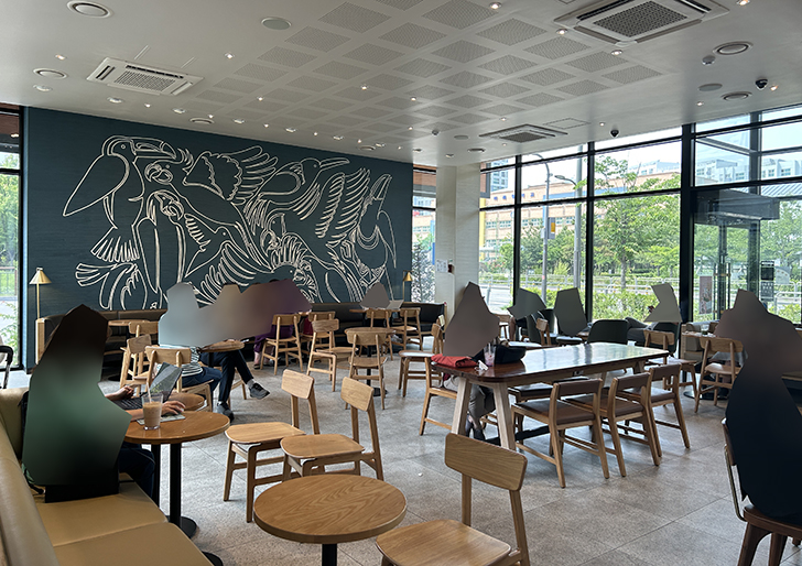 스타벅스-마곡나루공원점-내부1