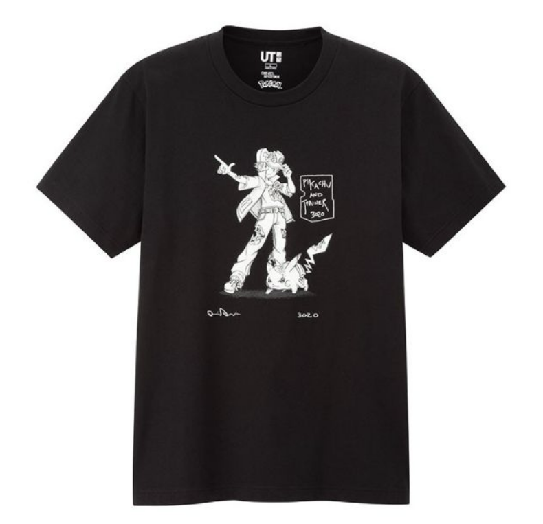 일본에서 인기 있는 캐릭터 기반 패션 아이템