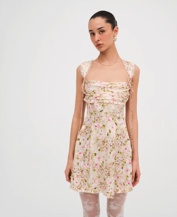 놀라운 토요일 비비 포러브앤레몬스 원피스